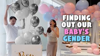 Boy or a Girl Our Gender Reveal Party [upl. by Cann860]