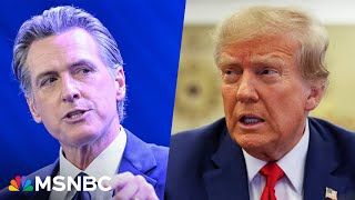 He is damaged goods Gavin Newsom assesses Trumps flaws and the key issues for 2024 [upl. by Dempstor]