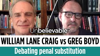 Did God punish Jesus on the cross William Lane Craig vs Greg Boyd on Penal Substitution Atonement [upl. by Hort621]