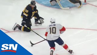 Anthony Duclair Dances In And Snipes Beautiful Goal On LInus Ullmark [upl. by Animor576]