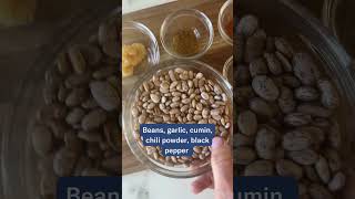 Pinto Bean Recipe Safe for BabyLed Weaning shorts [upl. by Vita]