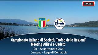 Campionati Italiani di Società Trofeo delle Regioni e Meeting Nazionale Giovanile 2024 [upl. by Pisarik]