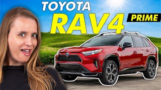 2024 Toyota RAV4 Prime Review Perfection Minus One Thing [upl. by Noid]