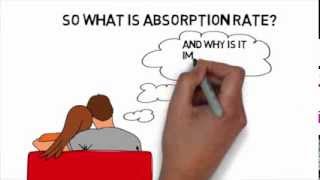 What is absorption rate in real estate [upl. by Aicilav]