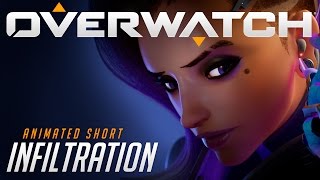 Overwatch Animated Short  quotInfiltrationquot [upl. by Hope844]