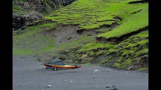 Sea kayaking in Faroe Islands [upl. by Naitirb471]