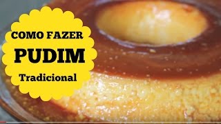 🎬PUDIM DE LEITE🍮 CONDENSADO TRADICIONAL❤️como fazer [upl. by Marih]