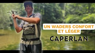 Prêt pour le Wading  😏 On a testé des waders conforts et respirants à un prix super abordable [upl. by Eoz]