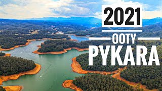 🔴 AMAZING OOTY  PYKARA LAKE  Drone Shots  2021 [upl. by Nirrok]