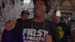 🔥 Grandmaster Flash demonstrates the “Quick Mix Theory”  DRINK CHAMPS [upl. by Nezam]