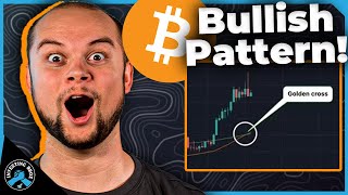 Bitcoin Golden Cross Bullish Pattern [upl. by Aidnahs]