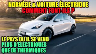 NORVÈGE  LE SOMBRE SECRET DE LA VOITURE ÉLECTRIQUE [upl. by Anastice]