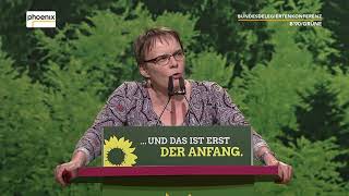 Bundesdelegiertenkonferenz Die Grünen 3 Teil der Aussprache zum Leitantrag am 260118 [upl. by Yelnats]