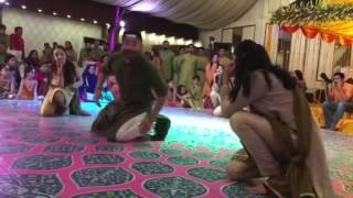 Khaike pan Bana raswala Dance  Maham amp Haider Mehndi [upl. by Anoiuq]