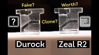 Premium Stabilisers  Zeal Stabiliser VS Durock  Everglide Stabiliser Objective Comparison [upl. by Aitenev903]