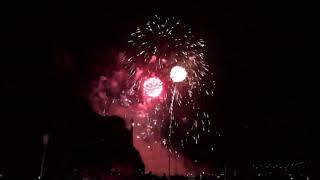 New Years Eve fireworks in Wellington 2021 [upl. by Boony]