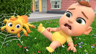 Boo Boo Bugs Song  Insects Version  Newborn Baby Songs amp Nursery Rhymes [upl. by Aninad]