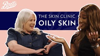 We NEED to talk about Oily Skin 🙋‍♀️  The Skin Clinic with Jo Hoare  Boots UK [upl. by Athalla]