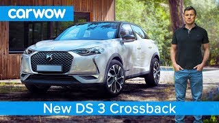 Allnew DS 3 Crossback 2019  see why it’s the only cool small SUV [upl. by Weinreb]