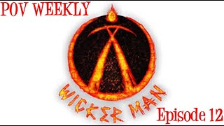 POV Weekly Episode 12  The Wickerman  Alton Towers Resort  OurThemeParkLife [upl. by Quackenbush]