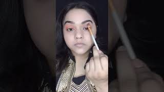 Nilanjana Dhar inspired makeup look  Nilanjana Dhar Makeup shorts nilanjanadhar [upl. by Ailaro]