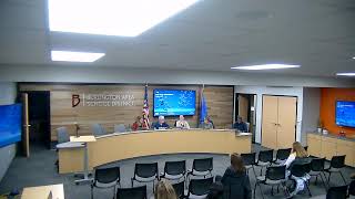 Burlington Area School District Board Meeting [upl. by Goldia]