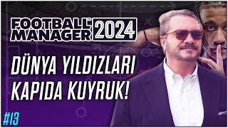 Football Manager 2024  13 Bölüm  Berkcan Öğüşlü ile FM24 [upl. by Avehstab]