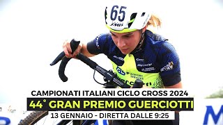 Campionati Italiani Ciclocross  Gp Guerciotti  13 gennaio 2024 [upl. by Bartolome]