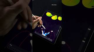 How to Animate Water Drop Tips in Procreate 😳💧 procreate animation [upl. by Weirick377]