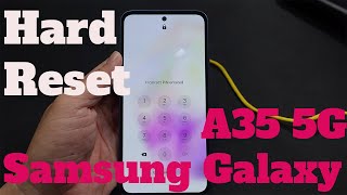 How To Hard Reset Samsung Galaxy A35 5G [upl. by Thornton]