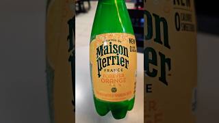 perrier Sparkling Water Review  Forever Orange [upl. by Asirac]