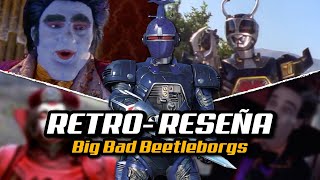 ⚡ RETRORESEÑA LOS BEETLEBORGS 🤖  Armando R [upl. by Airoled]