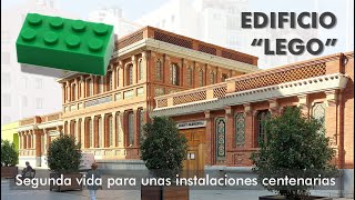 EDIFICIO quotLEGOquot Una segunda vida para unas instalaciones centenarias bilbao arquitectura 072 [upl. by Kralc]