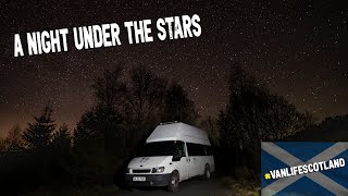 Galloway Dark Skies and a Solar eclipse  Van Life Scotland [upl. by Hofstetter]