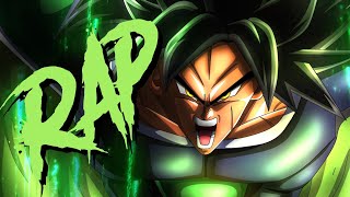 Broly Rap  quotLegendaryquot  Daddyphatsnaps Dragon Ball Super [upl. by Auof10]