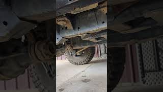 Bluetooth drive shaft review 2024 jeepoffroad jeeplife fypviral offroad jeep extreme4x4 mud [upl. by Eilyac]