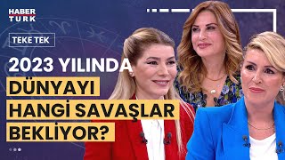 2023 yılında savaş kriz salgın var mı Hande Kazanova Zeynep Turan ve Aygül Aydın anlattı [upl. by Roseanne24]