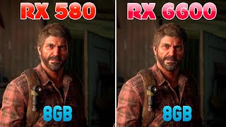 RX 580 vs RX 6600  Test in 8 Games in 2024 [upl. by Tutto]