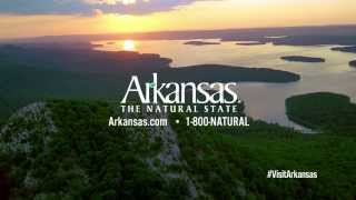 Arkansas Statewide Tour  Arkansas Tourism [upl. by Sadoc]