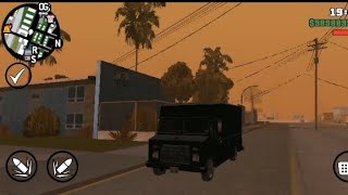 GTA San Andreas Burglary Side Mission Gameplay [upl. by Neerual]