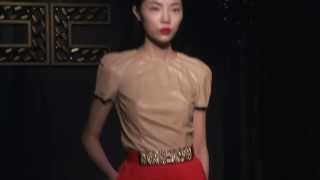 ELISABETTA FRANCHI AutumnWinter 20142015 Fashion Show [upl. by Goren]