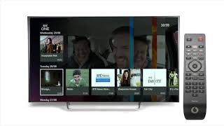 Getting the most from the Vodafone TV Menu  Vodafone Ireland [upl. by Eadahs]