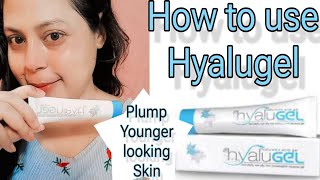 How to Use Hyalugel  Hyalugel Review [upl. by Philippine]