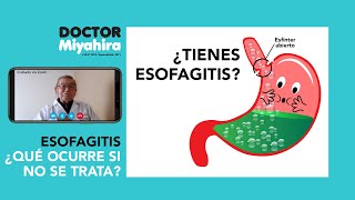 ¿Qué es la ESOFAGITIS ¿Reconoces sus síntomas ¿Qué pasa si no se trata [upl. by Oirretna620]