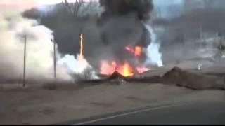 Massive explosion rocks BioDiesel plant in Mississippi [upl. by Elocan]