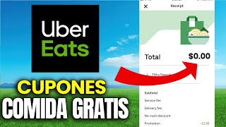 ✅ Cómo Obtener Cupones GRATIS para Uber Eats 2024 Android iOS [upl. by Annayak272]