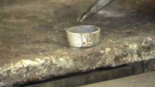 How to Silver Solder by Andrew Berry from AtTheBench Jewellery Repair Bench Tips Techniques Part 2 [upl. by Lrigybab]