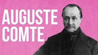 SOCIOLOGY  Auguste Comte [upl. by Forester]