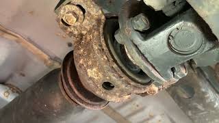 Toyota Tundra driveshaft vibration [upl. by Mcknight]