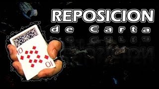 Tecnicas con cartas gratis  Reposicion de Carta [upl. by Halyahs]